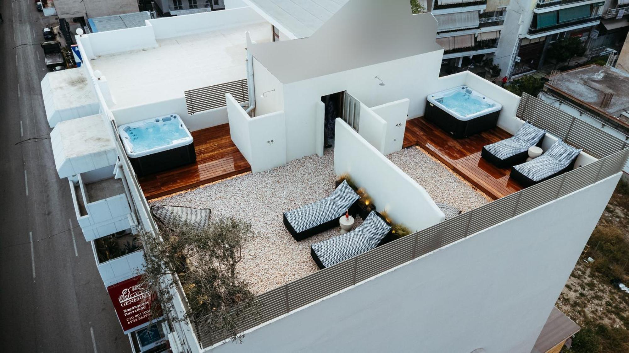 Num Suites & Lofts Athens Luaran gambar