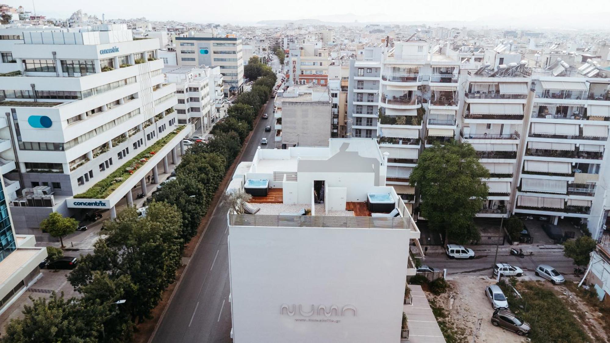 Num Suites & Lofts Athens Luaran gambar